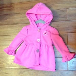 Pink Peacoat